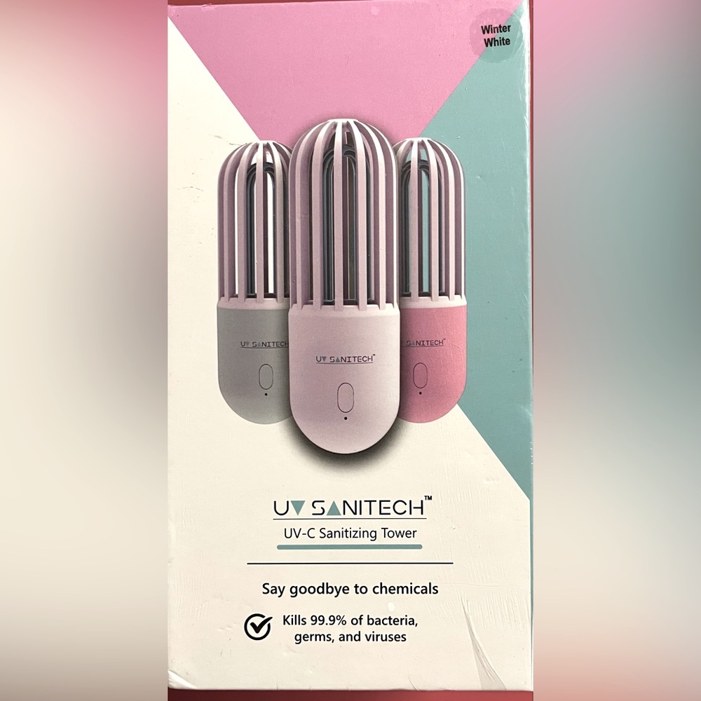 UV-C Sanitizing Tower - portable